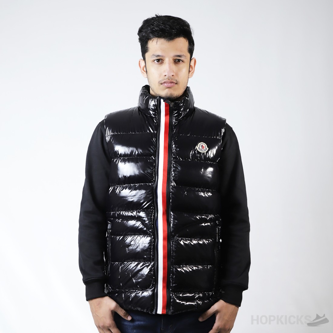 Moncler sleeveless puffer jacket online